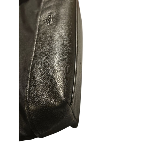 Coach Black Nylon Leather Trim Tote Bag One Size - Picture 13 of 16